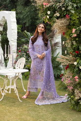 DESIGN 15A LUXURY LAWN 2025 UNSTITCHED - Sobia Nazir